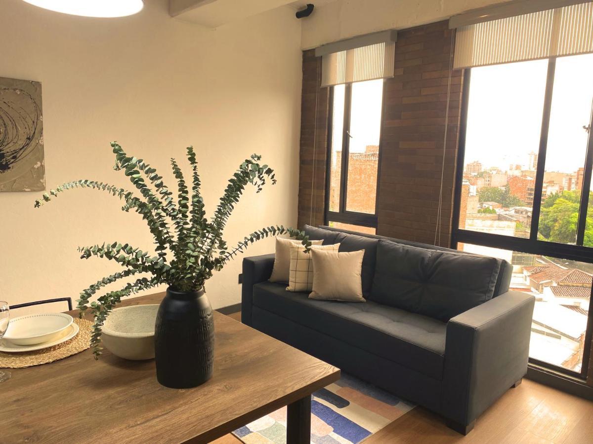 Apartamento Loft En Laureles - Rest Local Medellín