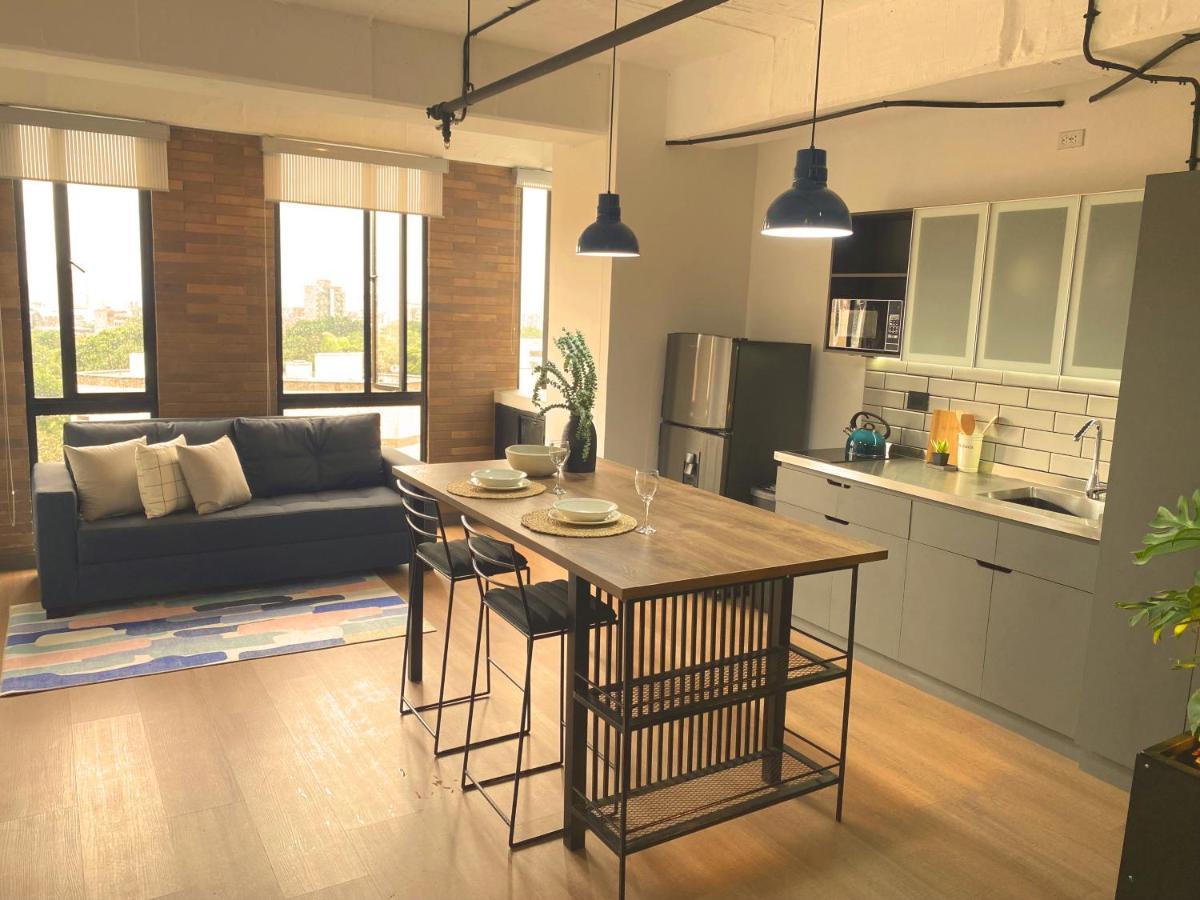 Apartamento Loft En Laureles - Rest Local *